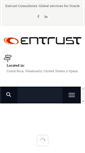 Mobile Screenshot of entrustla.com