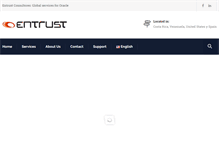 Tablet Screenshot of entrustla.com
